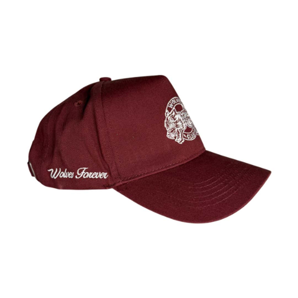 Darcsport Original Wolves Club 5 Panel Hat Ox Blood by Darcsport - NWAHYPE No.1 for streetwear Hats in USA