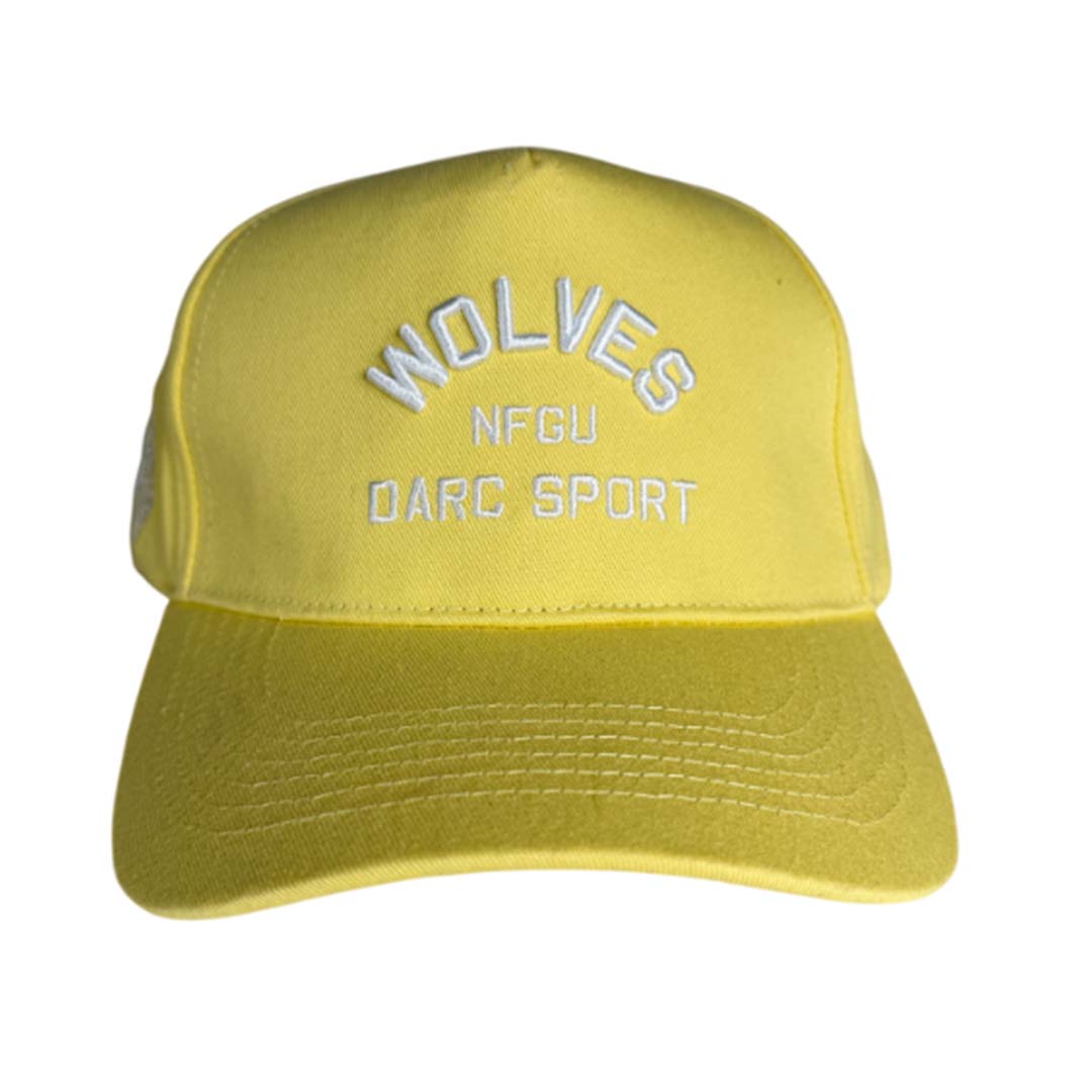 Darcsport Our Life 5 Panel Hat Canary by Darcsport - NWAHYPE No.1 for streetwear Hats in USA