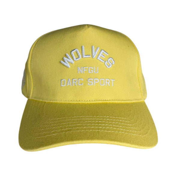 Darcsport Our Life 5 Panel Hat Canary by Darcsport - NWAHYPE No.1 for streetwear Hats in USA