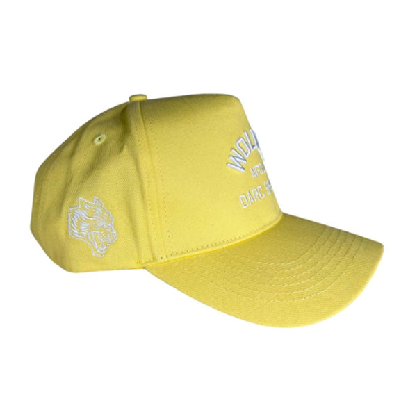 Darcsport Our Life 5 Panel Hat Canary by Darcsport - NWAHYPE No.1 for streetwear Hats in USA