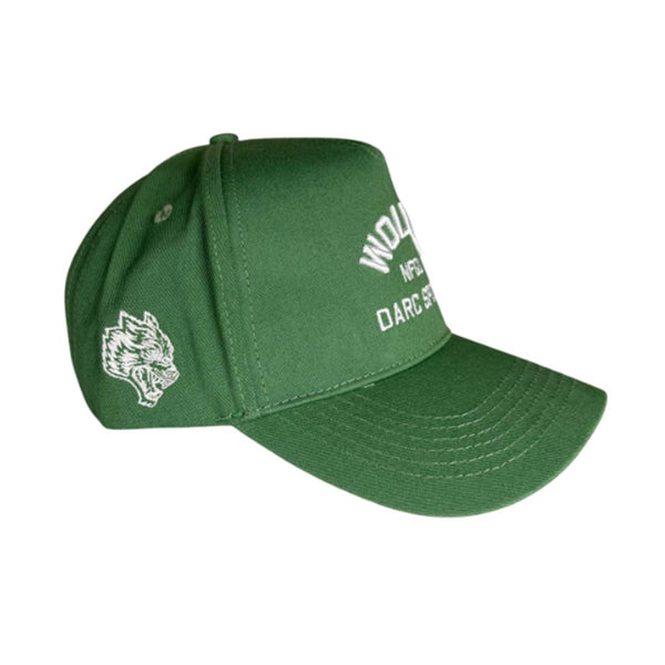 Darcsport Our Life 5 Panel Hat Lush Green by Darcsport - NWAHYPE No.1 for streetwear Hats in USA