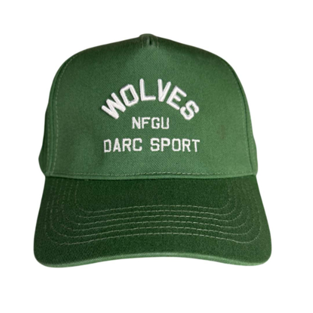 Darcsport Our Life 5 Panel Hat Lush Green by Darcsport - NWAHYPE No.1 for streetwear Hats in USA