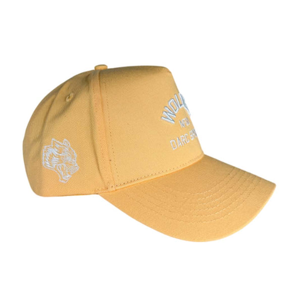 Darcsport Our Life 5 Panel Hat Sunset Yellow by Darcsport - NWAHYPE No.1 for streetwear Hats in USA