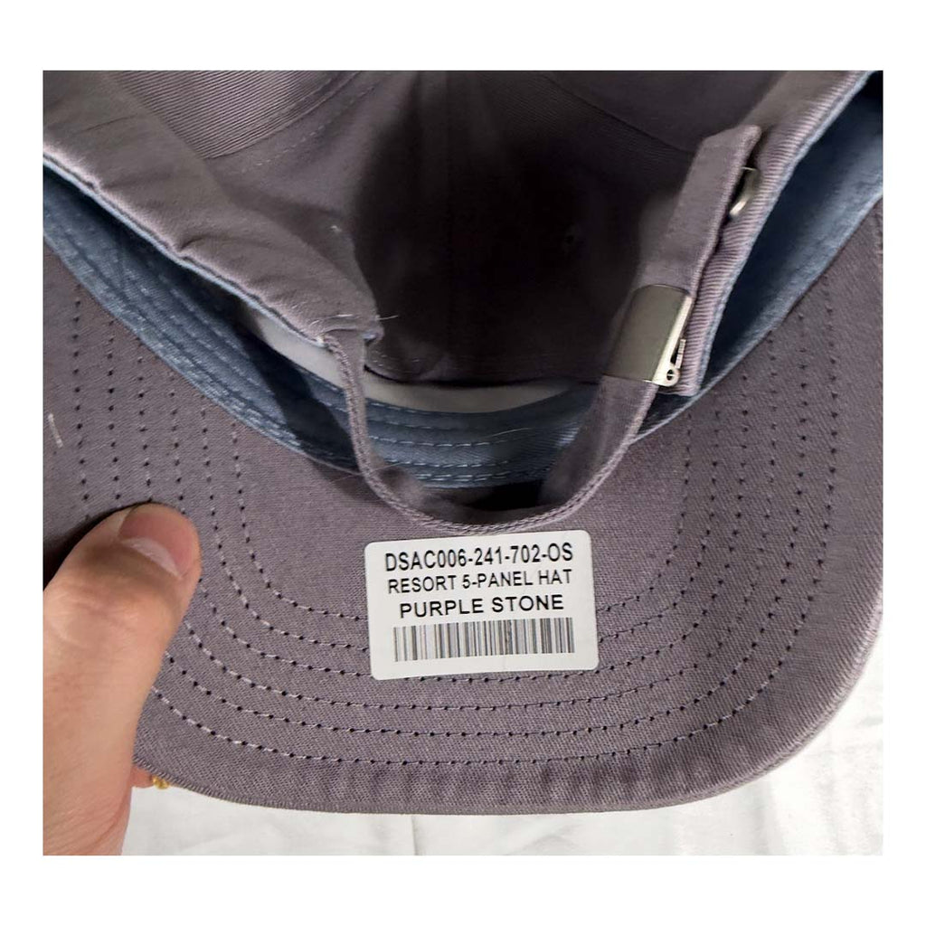 Darcsport Resort 5 Panel Hat Purple Stone by Darcsport - NWAHYPE No.1 for streetwear Hats in USA