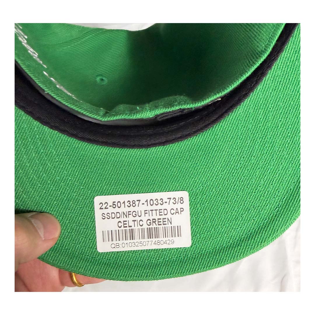 Darcsport SSDD Fitted Hat Celtic Green by Darcsport - NWAHYPE No.1 for streetwear Hats in USA