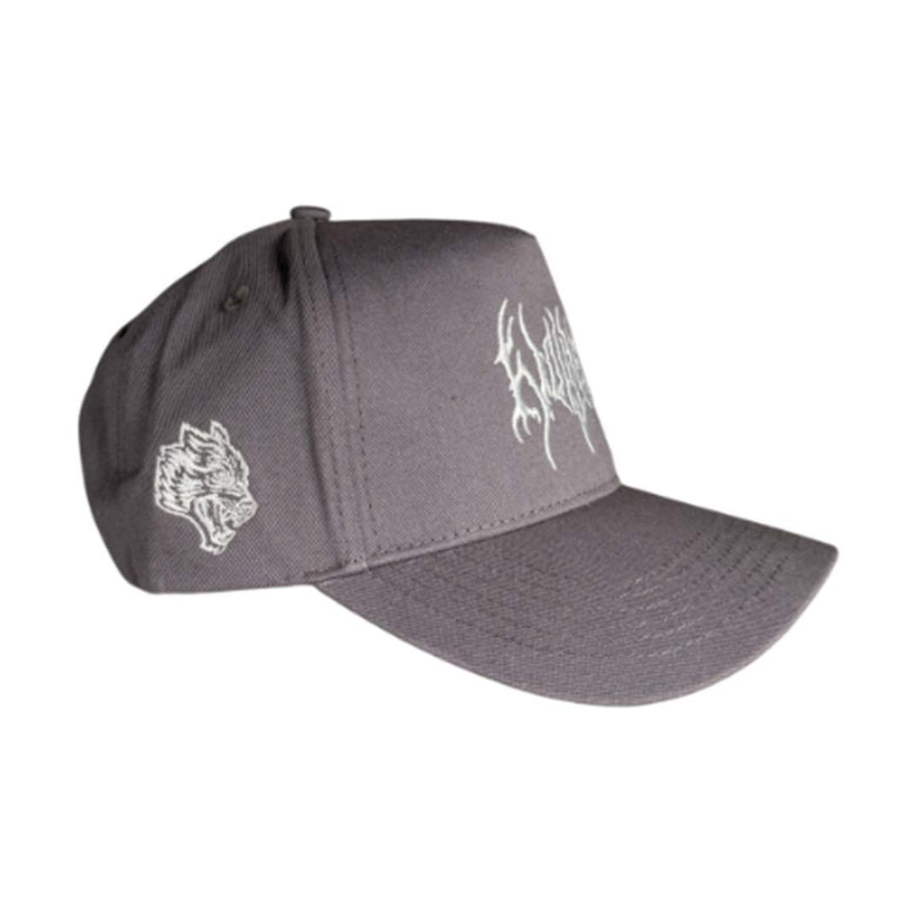 Darcsport Until Valhalla 5 Panel Hat Norse Grey by Darcsport - NWAHYPE No.1 for streetwear Hats in USA
