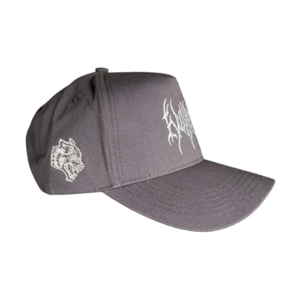 Darcsport Until Valhalla 5 Panel Hat Norse Grey by Darcsport - NWAHYPE No.1 for streetwear Hats in USA