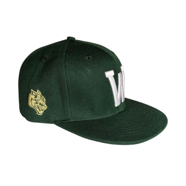 Darcsport W Fitted Hat Forest Green by Darcsport - NWAHYPE No.1 for streetwear Hats in USA