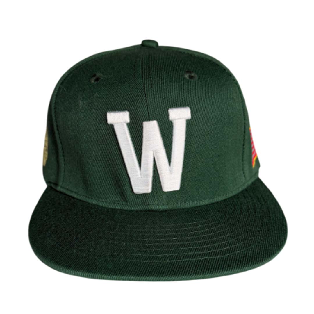 Darcsport W Fitted Hat Forest Green by Darcsport - NWAHYPE No.1 for streetwear Hats in USA