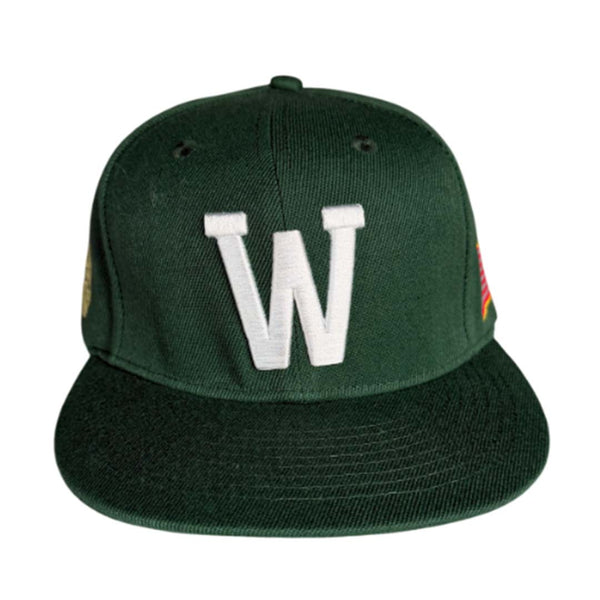 Darcsport W Fitted Hat Forest Green by Darcsport - NWAHYPE No.1 for streetwear Hats in USA