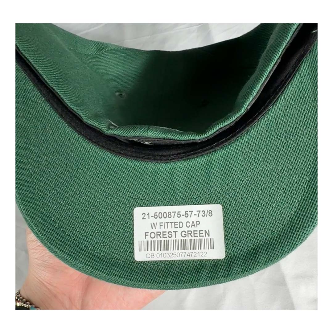 Darcsport W Fitted Hat Forest Green by Darcsport - NWAHYPE No.1 for streetwear Hats in USA