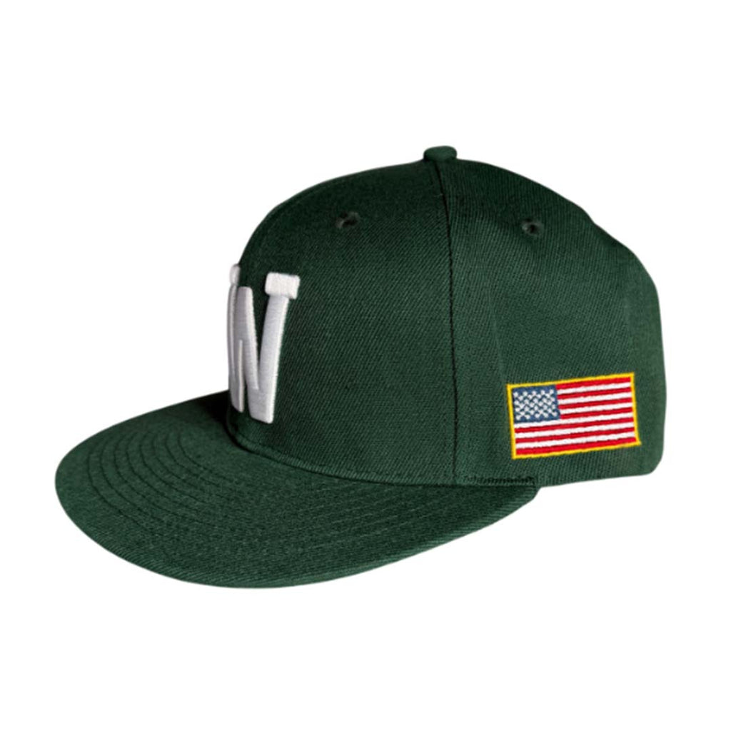 Darcsport W Fitted Hat Forest Green by Darcsport - NWAHYPE No.1 for streetwear Hats in USA