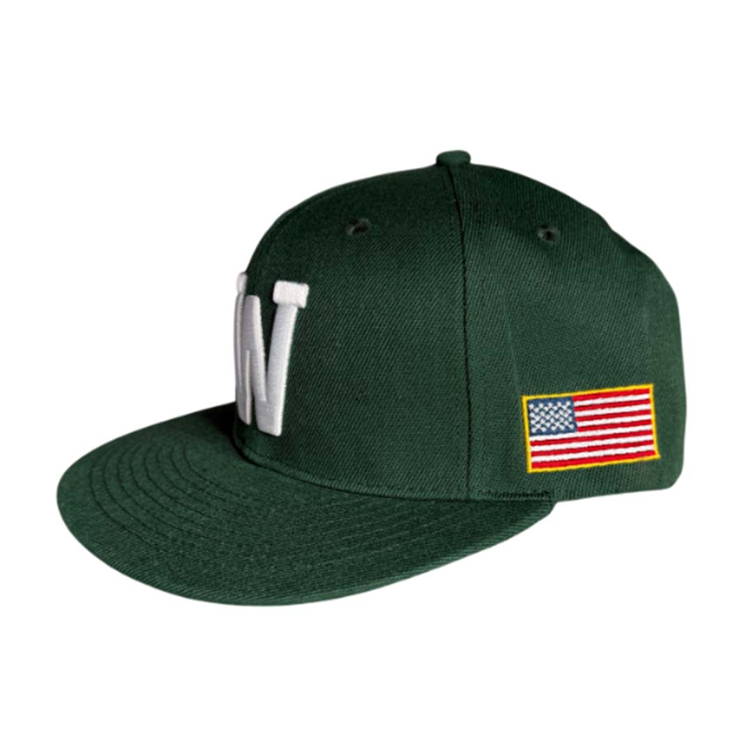 Darcsport W Fitted Hat Forest Green by Darcsport - NWAHYPE No.1 for streetwear Hats in USA