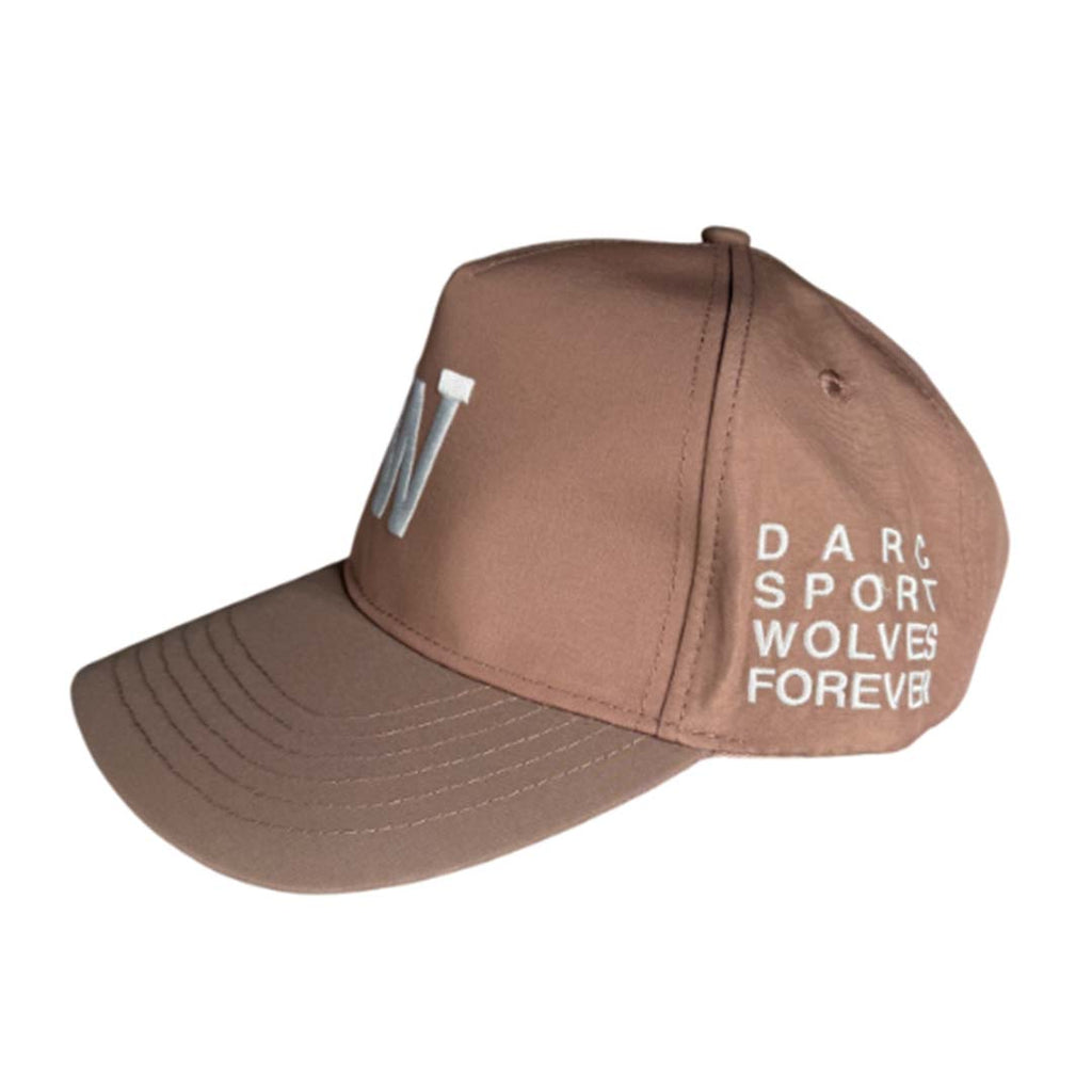 Darcsport W Nylon 5 Panel Hat Mauve by Darcsport - NWAHYPE No.1 for streetwear Hats in USA