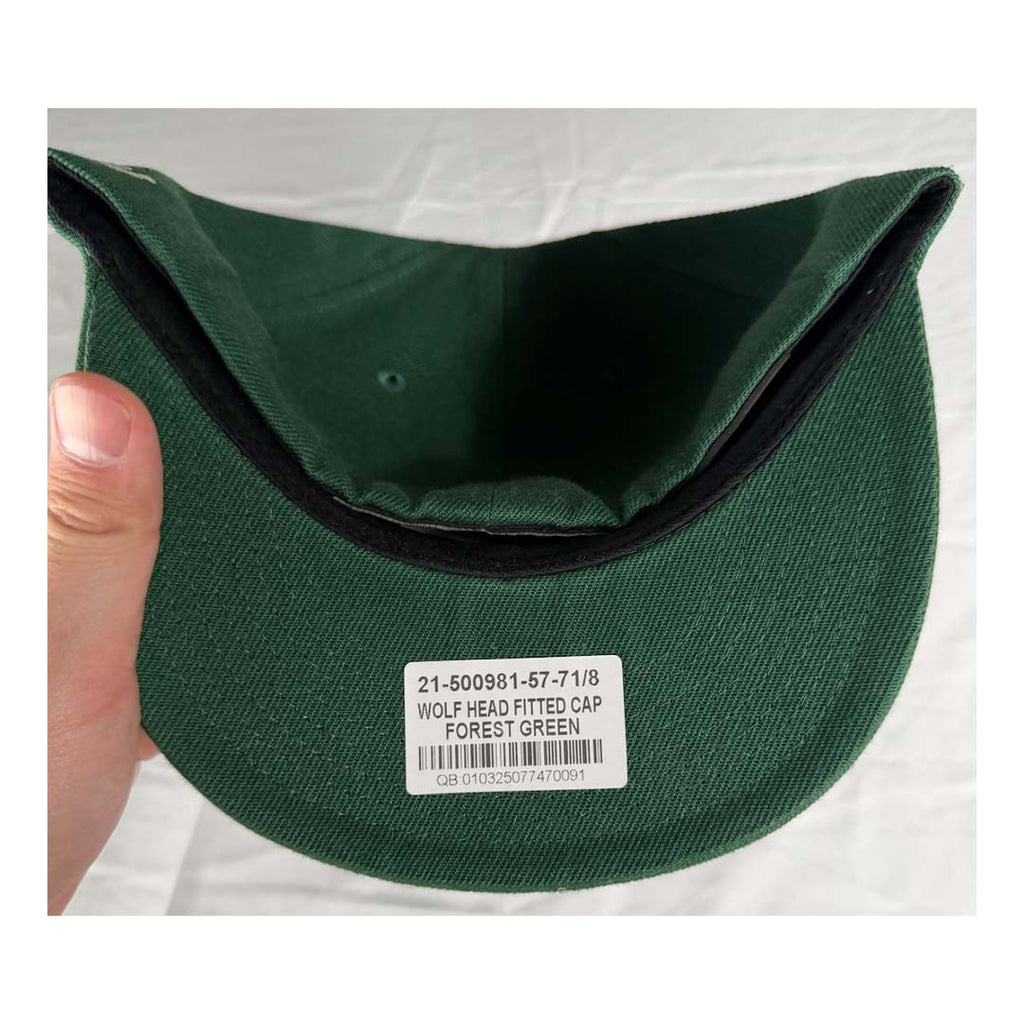 Darcsport Wolf Head Fitted Hat Forest Green by Darcsport - NWAHYPE No.1 for streetwear Hats in USA