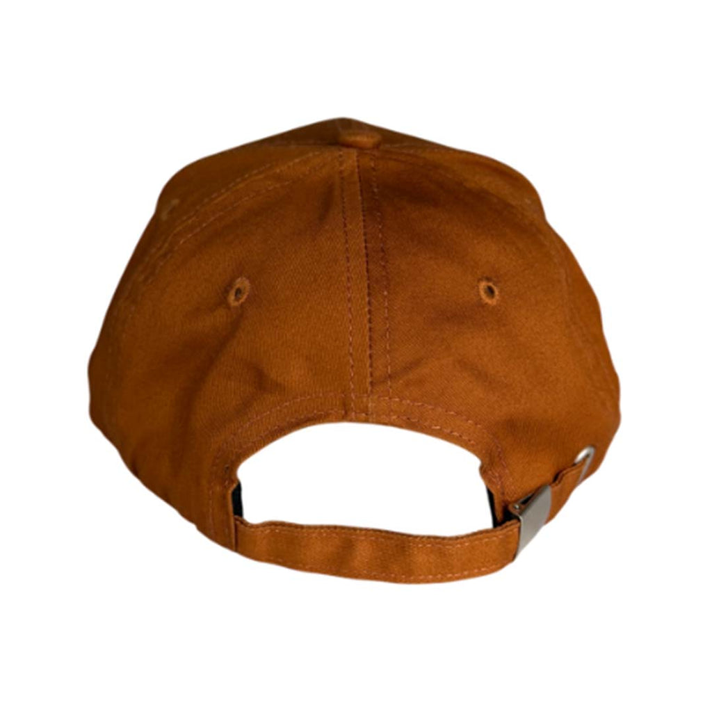 Darcsport Wolves Cursive 5 Panel Canyon Brown White by Darcsport - NWAHYPE No.1 for streetwear Hats in USA
