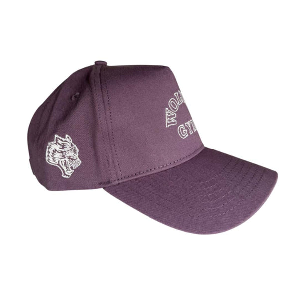 Darcsport Wolves Gym 5 Panel Hat LA Purple by Darcsport - NWAHYPE No.1 for streetwear Hats in USA