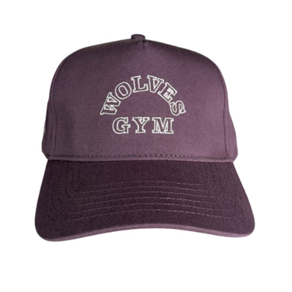 Darcsport Wolves Gym 5 Panel Hat - LA Purple Stylish Gear – NWAHYPE