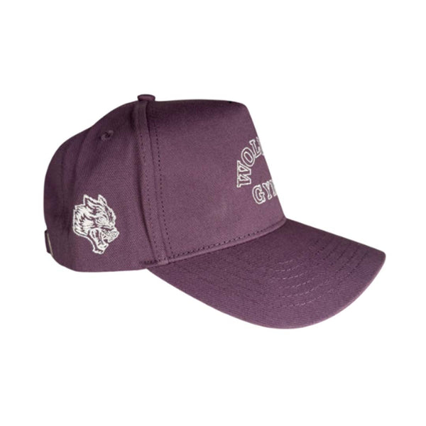 Darcsport Wolves Gym 5 Panel Hat Purple by Darcsport - NWAHYPE No.1 for streetwear Hats in USA