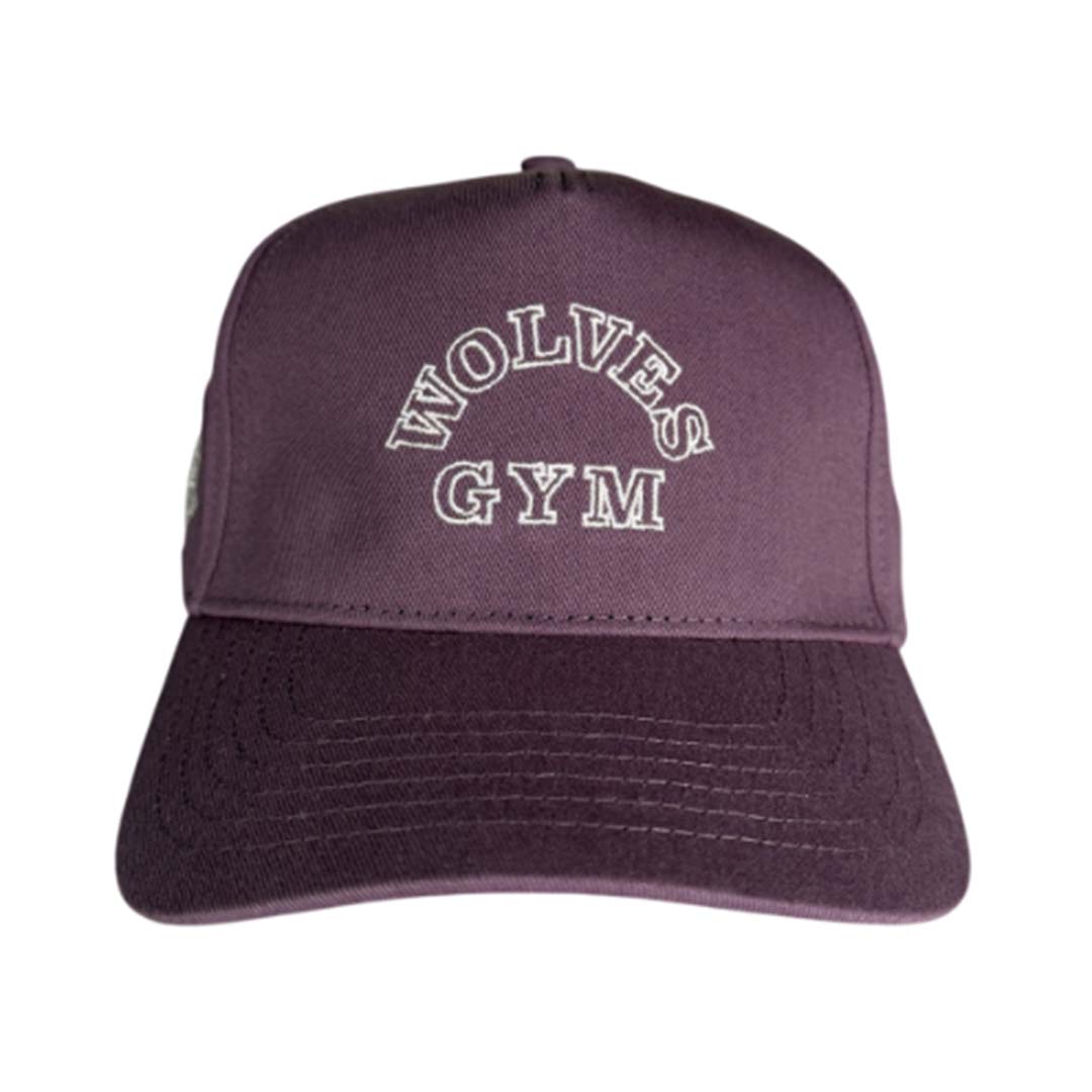 Darcsport Wolves Gym 5 Panel Hat Purple by Darcsport - NWAHYPE No.1 for streetwear Hats in USA