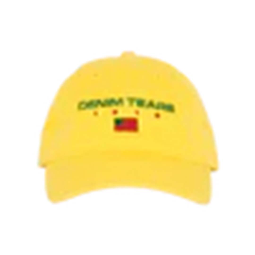 Denim Tears 1619 Pan African Flag Hat Yellow by Denim Tears - NWAHype 1 for streetwear Hats in USA