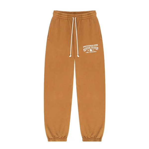 Denim Tears ADG Brown Sweatpants by Denim Tears - NWAHype 1 for streetwear Pants in USA