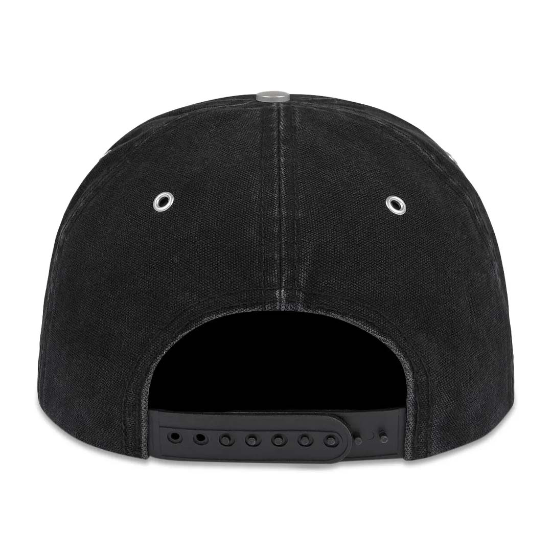 Denim Tears ADG Cap 'Washed Black' by Denim Tears - NWAHype No.1 for streetwear Hats in USA
