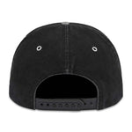 Denim Tears ADG Cap 'Washed Black' by Denim Tears - NWAHype No.1 for streetwear Hats in USA