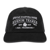Denim Tears ADG Cap 'Washed Black' by Denim Tears - NWAHype No.1 for streetwear Hats in USA