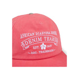 Denim Tears ADG Stamp Hat Coral by Denim Tears - NWAHype 1 for streetwear Hats in USA