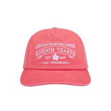 Denim Tears ADG Stamp Hat Coral by Denim Tears - NWAHype 1 for streetwear Hats in USA