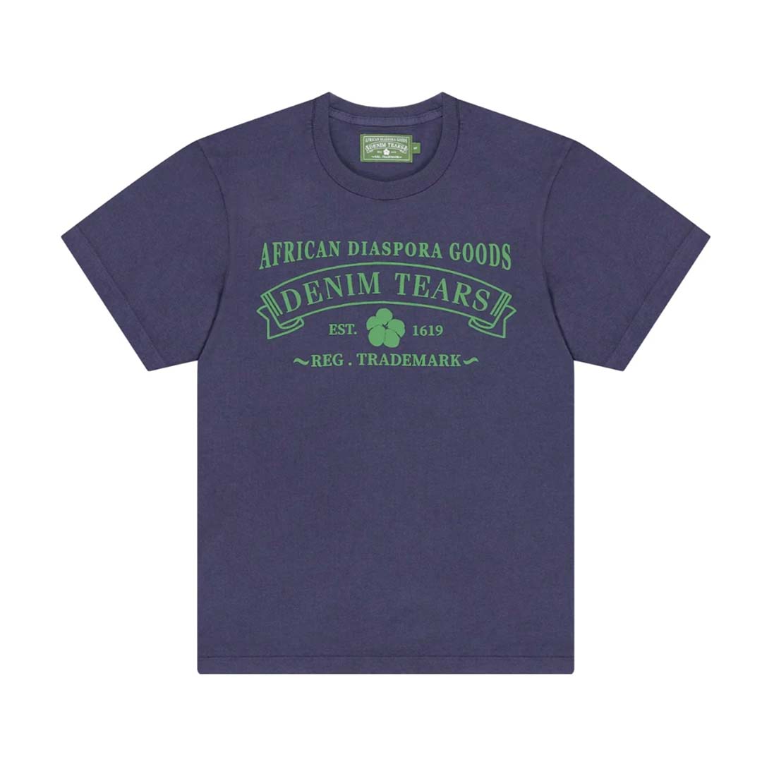 Denim Tears ADG Tee Purple Green by Denim Tears - NWAHype 1 for streetwear T-Shirts in USA