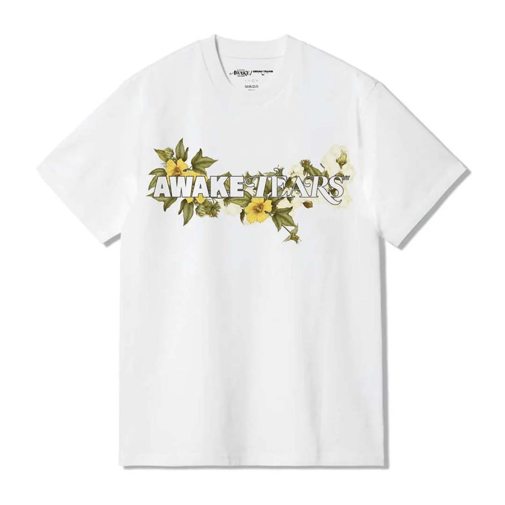 Denim Tears Awake Tee White by Denim Tears - NWAHYPE No.1 for streetwear T-Shirts in USA