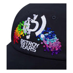 Denim Tears Bstroy Tears Rainbow Wreath Black Hat by Denim Tears - NWAHype No.1 for streetwear Hats in USA