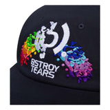 Denim Tears Bstroy Tears Rainbow Wreath Black Hat by Denim Tears - NWAHype No.1 for streetwear Hats in USA