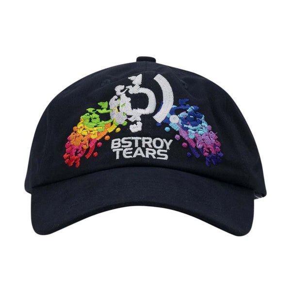 Denim Tears Bstroy Tears Rainbow Wreath Navy Blue Hat by Denim Tears - NWAHYPE No.1 for streetwear Hats in USA