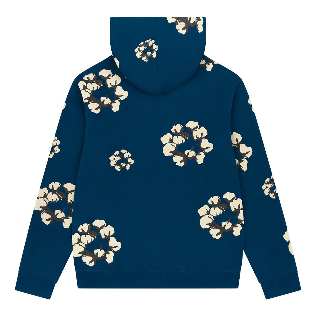 Denim Tears Cactus Tears Wreath Sweatshirt Navy by Denim Tears - NWAHype 1 for streetwear Hoodies in USA