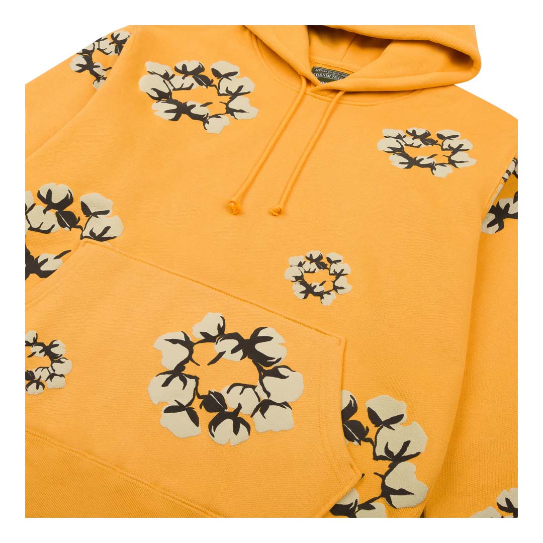 Denim Tears Cactus Tears Wreath Sweatshirt Yellow by Denim Tears - NWAHype 1 for streetwear Hoodies in USA