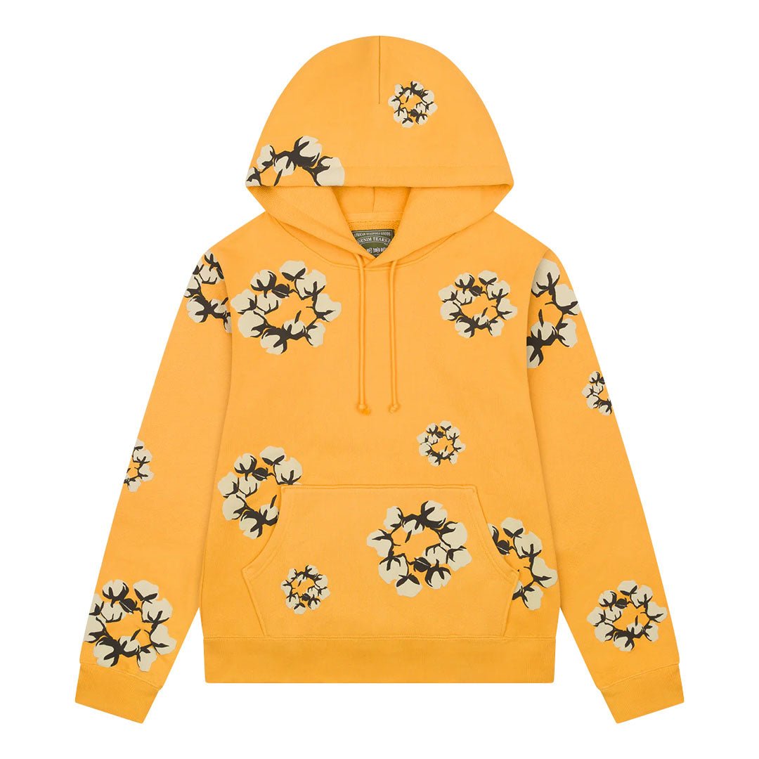 Denim Tears Cactus Tears Wreath Sweatshirt Yellow by Denim Tears - NWAHype 1 for streetwear Hoodies in USA