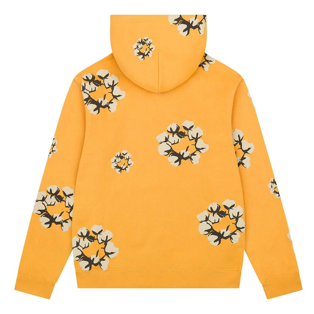 Denim Tears Cactus Tears Wreath Sweatshirt Yellow by Denim Tears - NWAHype 1 for streetwear Hoodies in USA