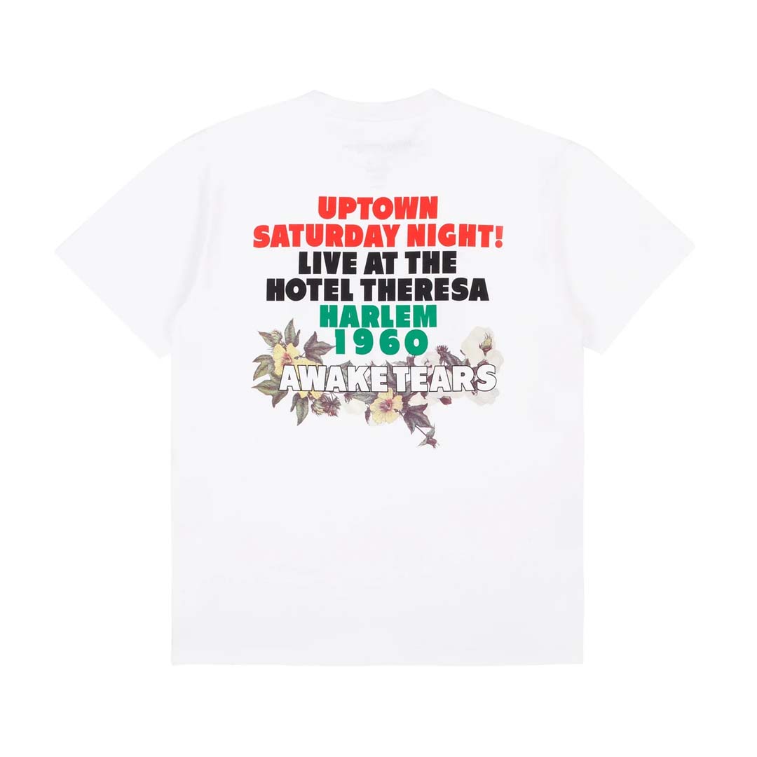 Denim Tears Camaradas Por Vida Tee White by Denim Tears - NWAHYPE No.1 for streetwear T-Shirts in USA