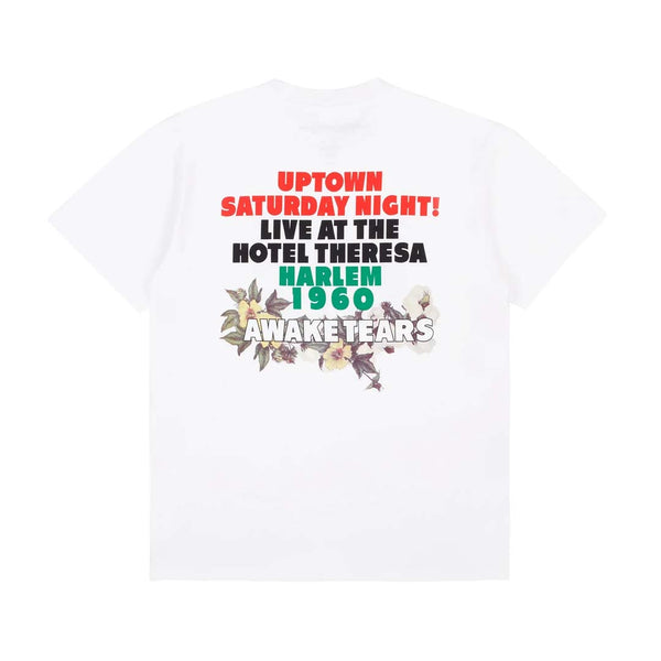 Denim Tears Camaradas Por Vida Tee White by Denim Tears - NWAHYPE No.1 for streetwear T-Shirts in USA
