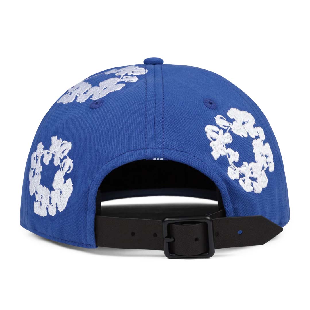 Denim Tears Cotton Wreath Hat Blue by Denim Tears - NWAHype 1 for streetwear Hats in USA