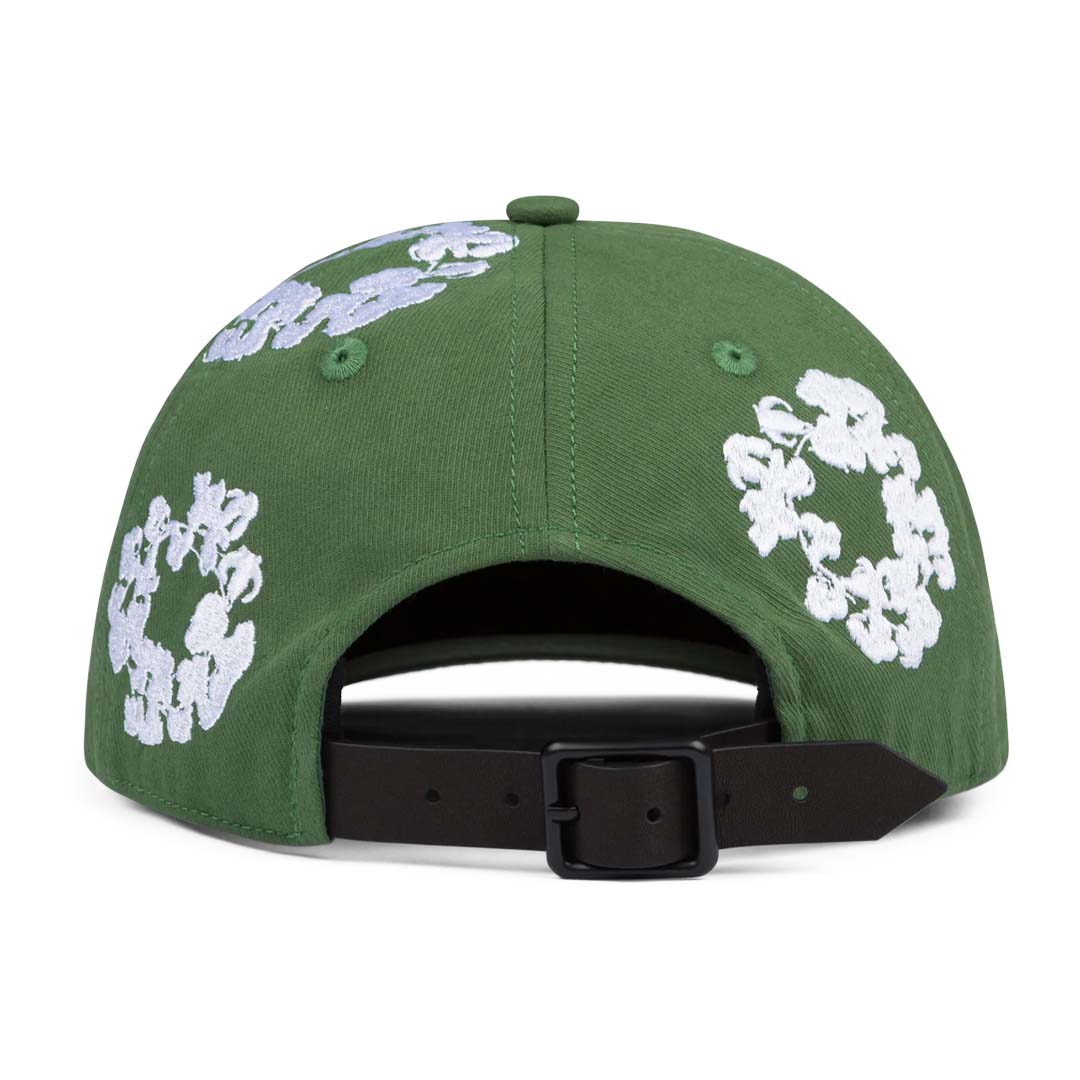Denim Tears Cotton Wreath Hat Green by Denim Tears - NWAHype 1 for streetwear Hats in USA