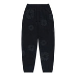 Denim Tears Cotton Wreath Sweatpants Black Monochrome by Denim Tears - NWAHype 1 for streetwear Hoodies in USA