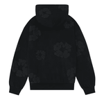 Denim Tears Cotton Wreath Sweatshirt Black Monochrome by Denim Tears - NWAHype 1 for streetwear Hoodies in USA