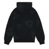 Denim Tears Cotton Wreath Sweatshirt Black Monochrome by Denim Tears - NWAHype 1 for streetwear Hoodies in USA
