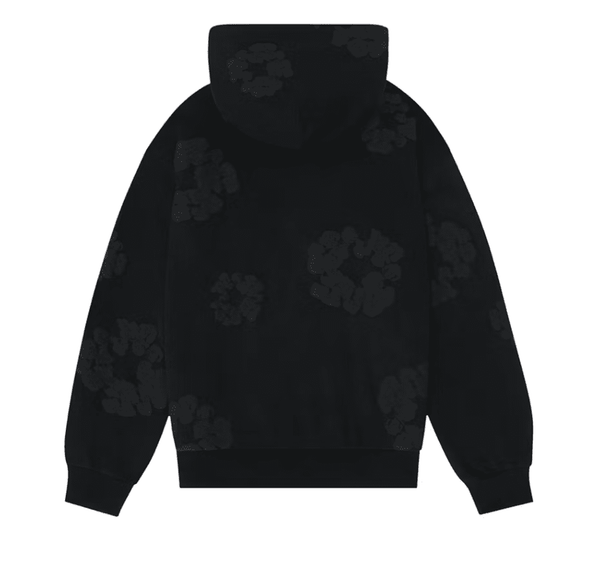 Denim Tears Cotton Wreath Sweatshirt Black Monochrome by Denim Tears - NWAHype 1 for streetwear Hoodies in USA