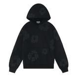 Denim Tears Cotton Wreath Sweatshirt Black Monochrome by Denim Tears - NWAHype 1 for streetwear Hoodies in USA