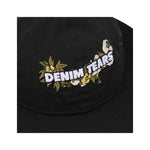 Denim Tears Floral Bucket Hat Black by Denim Tears - NWAHype 1 for streetwear Hats in USA